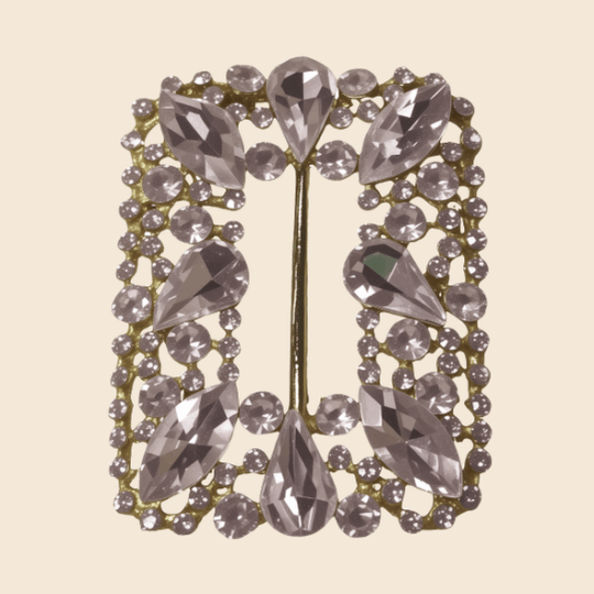 Rhinestone Decorative Buckle